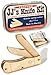 Wooden Pocket Knife Kit USA Tin Box-Seasonal Toys