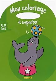 Mon coloriage à emporter
