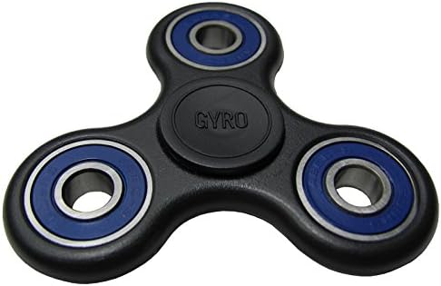GYRO 360 Hand Spinner Fidget Toy – Helps Focusing Fight Stress Anxiety &amp; Boredom – Finger Pivot Figit Spinner Toys for Kids &amp; Adults – Long Spin Time – EDC Figets Spinners with Hybrid Ceramic Bearing