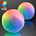 Light Up Beach Ball with Color Changing LED Lights