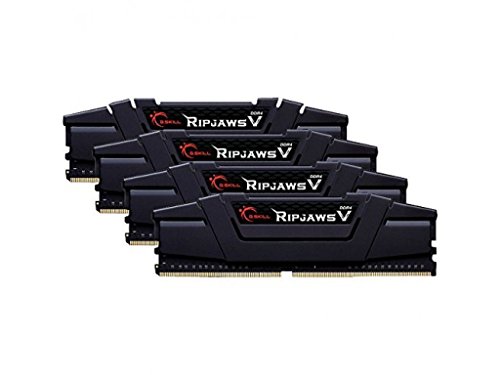 G.SKILL F4-3200C16Q-64GVK Ripjaws V Series 64GB (4 x 16GB)