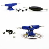 Peoples Republic P-Rep 32mm Spaced Fingerboard Trucks - Blue