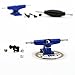 P-Rep 32mm SPACED Fingerboard Trucks - Blue