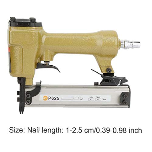 Air Pin-Nagler Druckluftnagler P625 10-25mm Nail Power Tool für Holzbearbeitungswohnmöbel – Bild 3