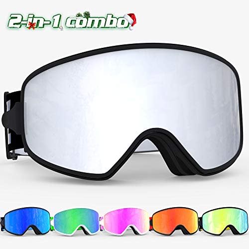 Magnetic lens snow goggles Clearance
