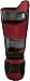 Hayabusa T3 Striking Shinguards - Black/Red, Large