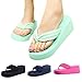 HP95(TM) Women's Beach Shoes, Toweling Sandal,Platform Wedges, Girl's Flip Flops