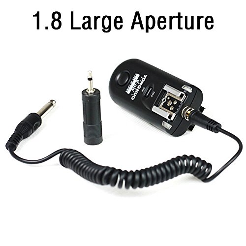 YONGNUO 2 Pack Flash Sync Cord for Strobe 6.35mm + 3.5mm Flash PC Sync Cable Adapter for RF 603 Flash Trigger and Studio LS-PC635 - Thumbnail 4