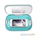 Easycare New Version Portable Multiuse UV Sterilizer Multifunctional Cell Phone Sterilizer Smartphone Sanitizer Cell Phone Aroma SPA House for Phone, Watch and Jewelry (Blue)
