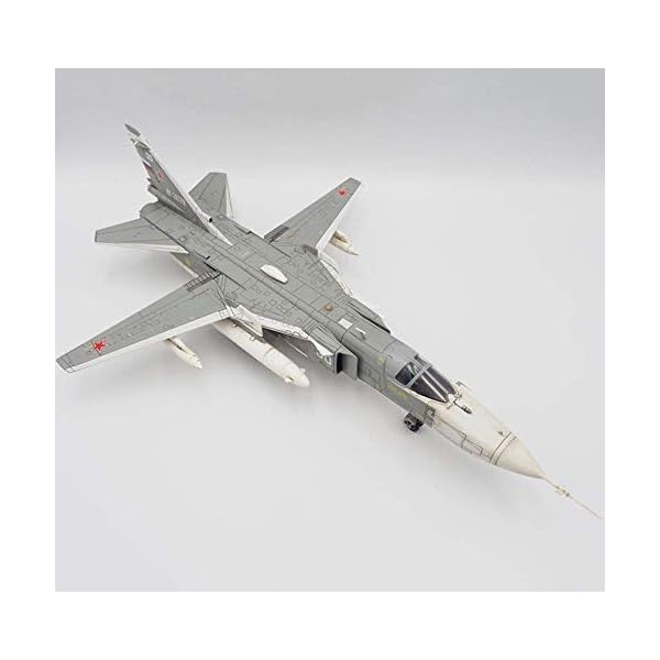1yess 1/72 Militär Su-24MR Fechter Jagdbomber Legierung Modell, Erwachsene Geschenk und Collectibles, 10.3Inch X 9.7inch – Bild 5