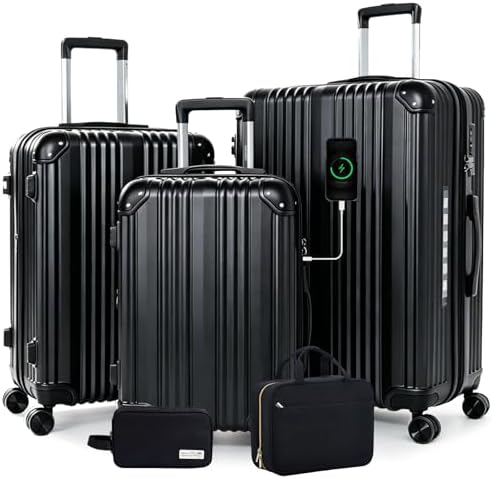 Amazon.com | World Traveler Dejuno Cornwall 3-Piece Lightweight
