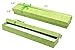Novel Box® Cardboard Jewelry Bracelet Gift Boxes with Rosebug Bows in Assorted Colors 7.8X1.6X0.8 (Pack of 12) + NB Cleaning Cloth