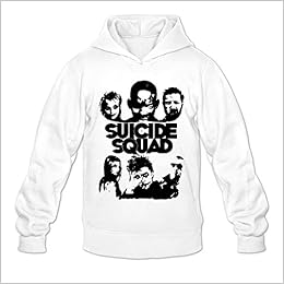 black squad hoodie white