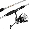 Wakeman-Strike-Series-Spinning-Rod-and-Reel-Combo-Silver-Metallic Wakeman-Strike-Series-Spinning-Rod-and-Reel-Combo-Silver-Metallic