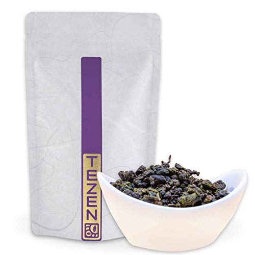 GABA Oolong Tee aus Alishan, Chiayi Taiwan | Hochwertiger Gabalon Tee aus Taiwan (50 g)