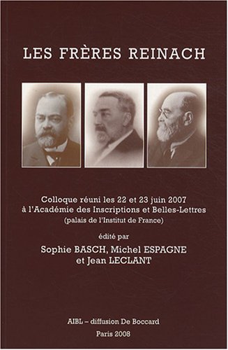 Les  frères Reinach