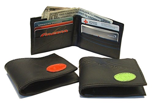 Recycled Rubber Tire Wallet with logo - Fair Trade