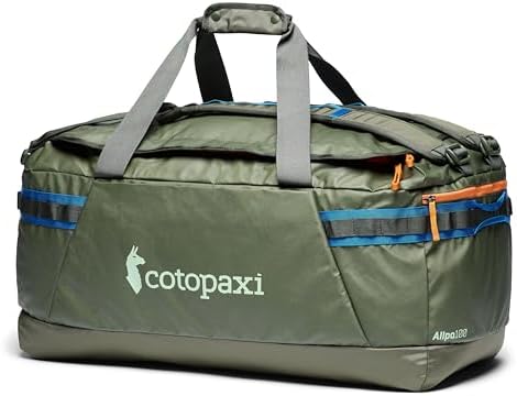 Amazon.com | Cotopaxi Allpa 50L Duffel Bag - Black | Travel Duffels