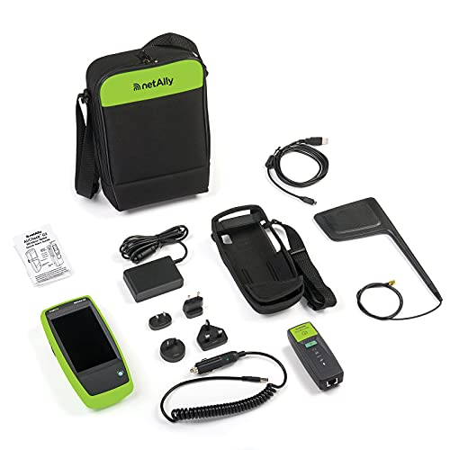 NetAlly AIRCHECK-G2-KIT AirCheck G2 Wireless Tester Kit, Wi-Fi Tester ...