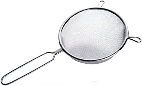 12 inch Fine Mesh Stainless Steel Strainer Sieve Colander