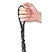 OutdoorMaster Bungee Dog Leash, Improved Dog Safety & Comfort (Python Black)
