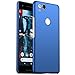 ORNARTO Pixel 2 Case for Google [Basic Series] Thin Fit Shell Premium Hard Plastic Matte Finish Non Slip Full Protective Anti-Scratch Cover Cases for Google Pixel 2(2017) Deepsea Blue