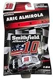NASCAR Authentics Aric Almirola #10 Diecast Car 1/64 Scale - 2018 Wave 10 with Die Cut Magnet - Collectible