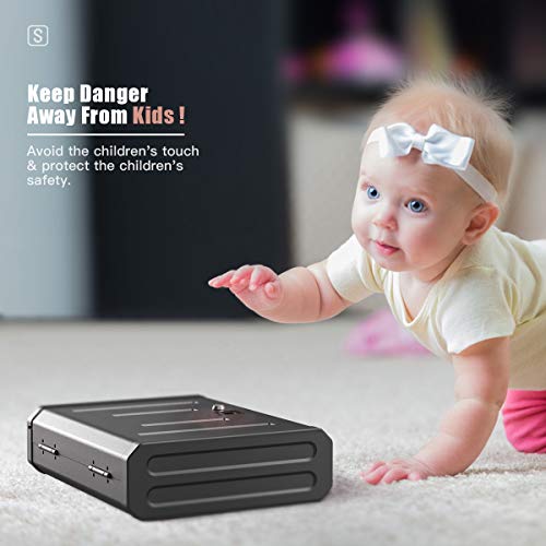 4 CACAGOO+Biometric+Pistol+Handgun+Firearm