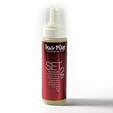 Hair Play SET #2 Medium Hold Hair Styling Foam. Hair Setting Lotion/Mousse for Dense, Frizzy or Curly Hair (8 Oz)