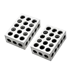 Yunnergo Pair of Ultra-Precision 1 x 2 x 3-Inch