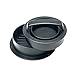 housewearall 3 in 1 Burger Press Patty Maker-Hamburger Patty Maker for Grilling - BBQ Grill Accessories-Burger Press stuffed-Essential Kitchen & Grilling Accessories