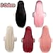 ENTRANCED STYLES Synthetic Blonde Lace Front Wigs for Women Long Straight Wig Middle Parting Natural Looking Wig for Daily Use Heat Resistant Fiber