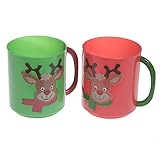 Holiday Reindeer 8 oz. Mug