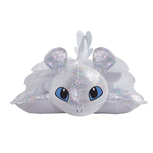 Pillow Pets NBCUniversal How to Train Your Dragon Light Fury 16