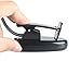 360 Degree Rotating Battery Operated High Brightness 28 LED Eye Protection Reading Desk Lamp Clip On Light with USB Cable (Black)