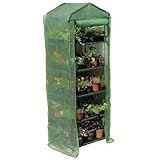Gardman-R700-5Tier-Greenhouse-with-Heavy-Duty-Cover-27-Long-x-18-Wide-x-79-High