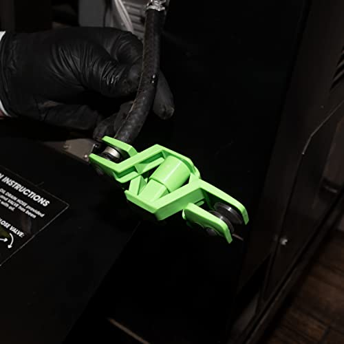 OEMTOOLS 35057 4 Clamp 2 Piece Steel Line Stopper Set, Brake Line Clamp