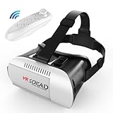 SOKAD 3D VR Virtual Reality Headset 3D Glasses For iPhone 6s/6 plus/6/5s/5c/5/SE Samsung Galaxy s5/s6/note4/note5 and Other 4.7
