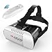 SOKAD 3D VR Virtual Reality Headset 3D Glasses For iPhone 6s/6 plus/6/5s/5c/5/SE Samsung Galaxy s5/s6/note4/note5 and Other 4.7"-6.0" Cellphones + Remote Controller (VR Box )