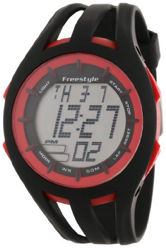 Freestyle Unisex 101805 Condition Round Digital Red Big Display Watch