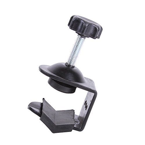 Foto4easy Metal Heavy Duty C Clamp U Clip Bracket for Photo Studio Light Stand Camera Flash