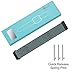 Band for Galaxy Watch 46mm / Gear S3 Frontier Classic, Fintie 22mm Lightweight Breathable Nylon Replacement Sport Loop Strap Bands, Storm Gray [Large]
