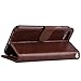 Arae Premium PU Leather Wallet Case with Kickstand and Flip Cover for iPhone 7/8 / SE 3rd Gen/SE 2020 4.7 inch, Brown