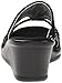 Skechers Cali Women's Rumblers-Hope Float Wedge Sandal, Black, 7 M US