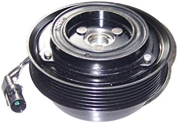 AC Compressor CLUTCH ASSEMBLY Fits; Hyundai Entourage 3.8 Liter 2007 2008 2009 2010 A/C