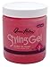 Queen Helene Gel 1Lb. Stylng Gel Hard To Hold (Pink) (3 Pack)