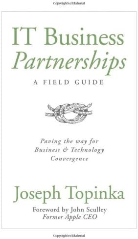 IT Business Partnerships: A Field Guide: Paving the Way for Business & Technology Convergence Hardcover – Illustrated, 25 Feb. 2014