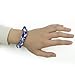 Kare & Kind Titanium Sport Necklace (19 inches) and Bracelet (8 inches) Retail Packaging