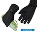WATERFLY Mens Winter Gloves Snow Gloves Warm Waterproof Windproof Ski Gloves Snowmobile