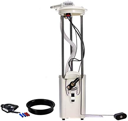 GAMFuel Pump Assembly Compatible With 1999 2000 2001 2002 2003 Chevrolet Silverado Pickup GMC Sierra Pickup V6 4.3L V8 4.8L 5.3L 6.0L 8.1L w/1 Electrical Connections